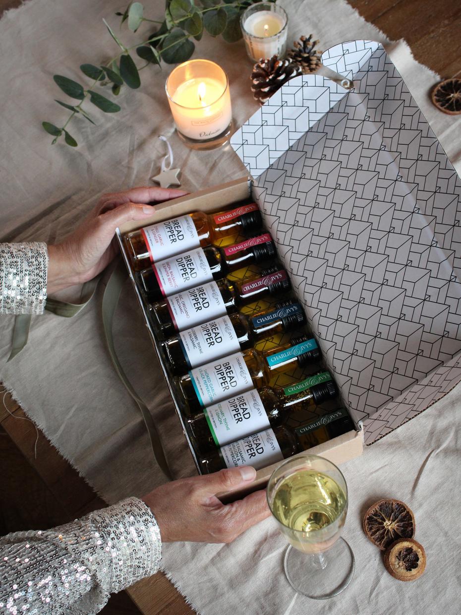 Charlie & Ivy's Bread Dipper Tasting Set