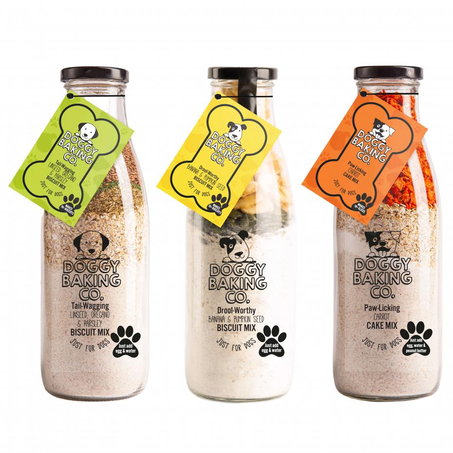 Doggy Baking Co - Baking Paw-Licking Treats For Your Dog