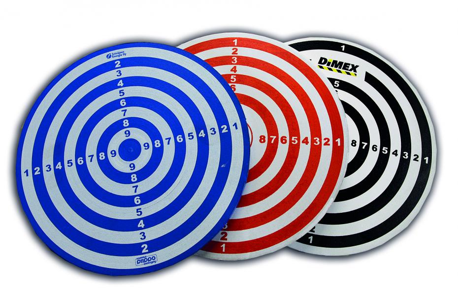 Nordic custom-made dart boards