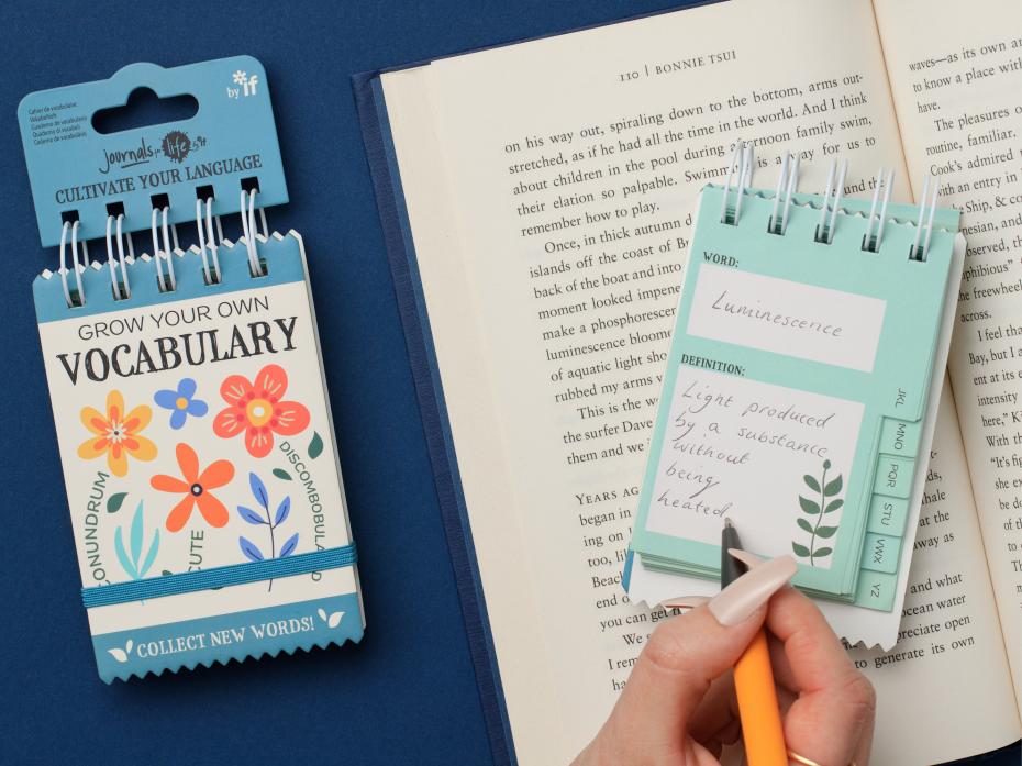 Grow Your Own Vocabulary Pocket Notebook