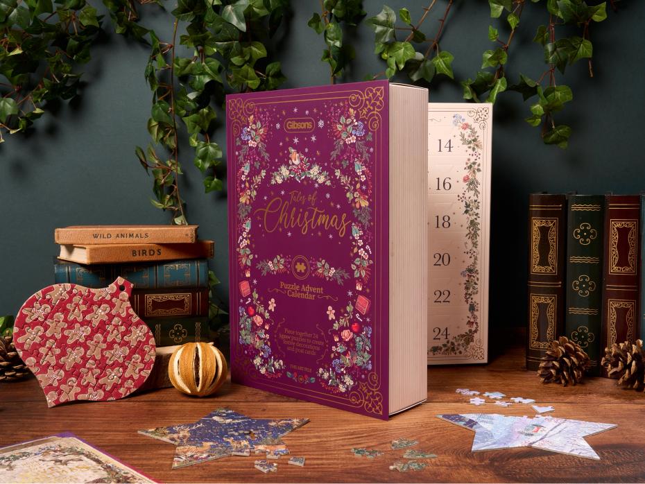 Tales of Christmas Puzzle Advent Calendar