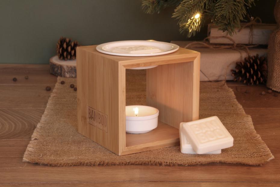 Bamboo - Wax Melt Warmer
