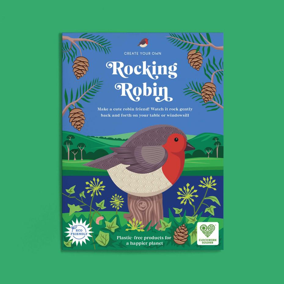 Create Your Own Rocking Robin