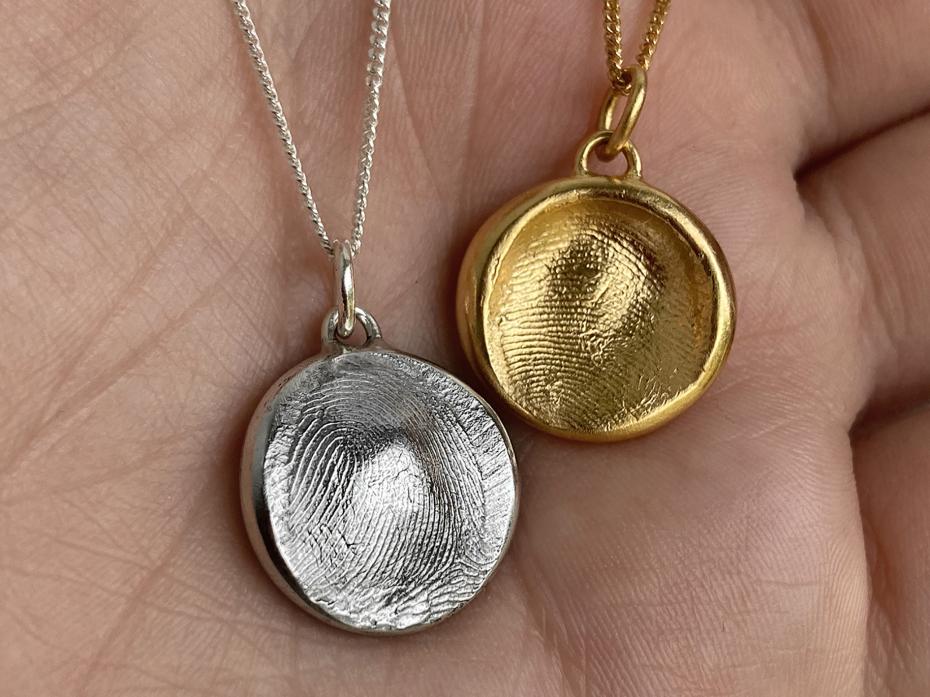 Natural Fingerprint Jewellery