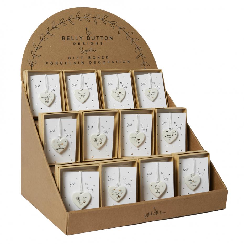 Boxed Ceramic Decorations in CDU Unit