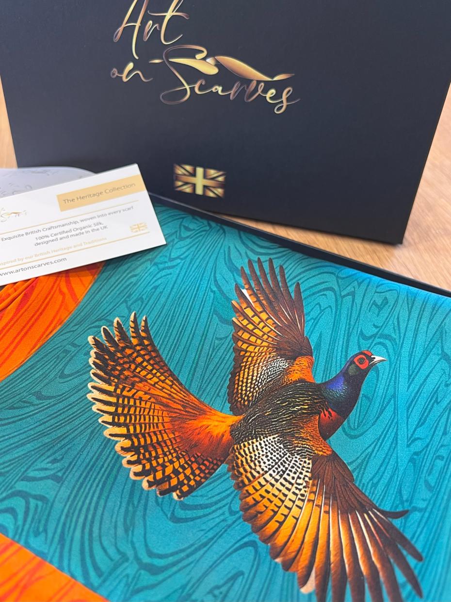 The Silk Heritage Collection - Pheasants