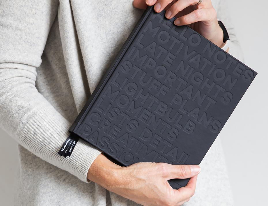 HELLO TIME Daily Undated Planner & Notebook (Haus)