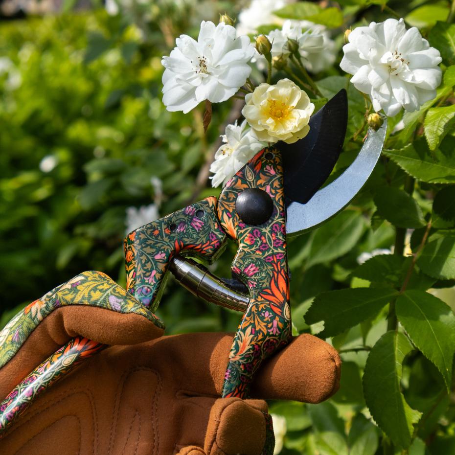 William Morris Secateurs