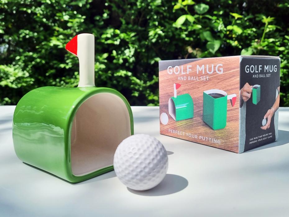 Golf Mug & Ball Set by Pikkii