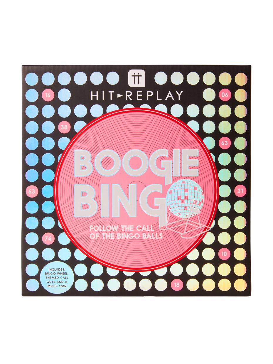 Boogie Bingo includes everything you need to host your own Bingo night