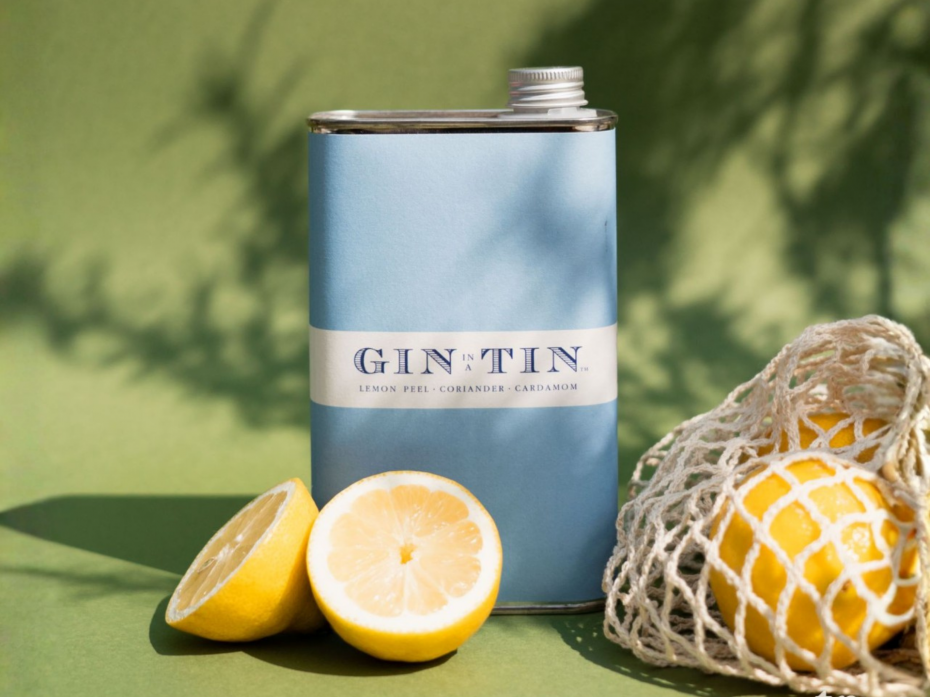 &copy;2026 Gin In A Tin - A 50cl Tin Of London Dry Lemon Peel, Coriander & Cardamom Gin NO.2