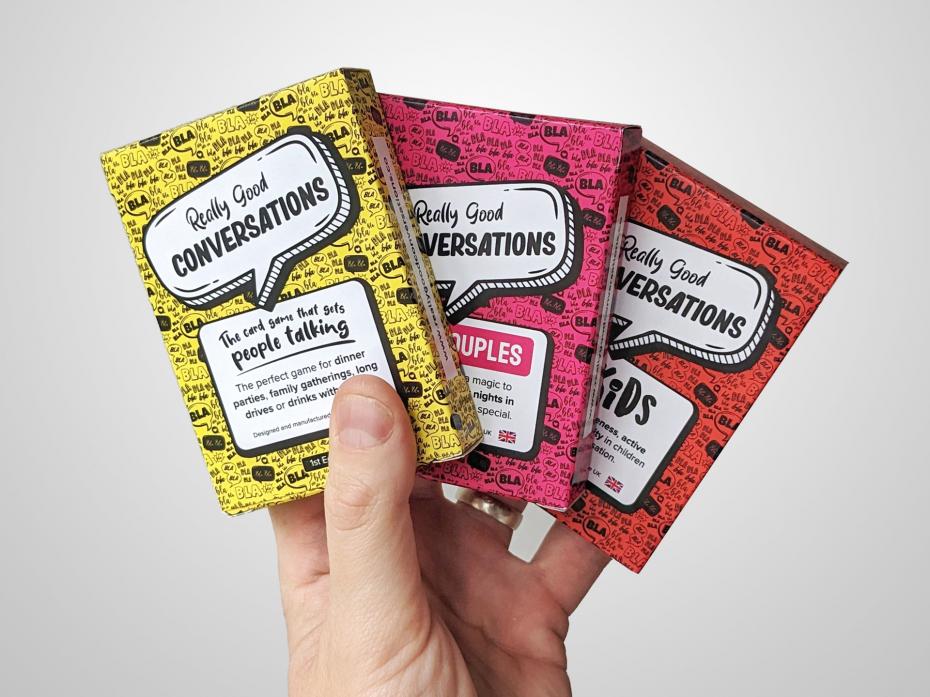 Really Good Conversations