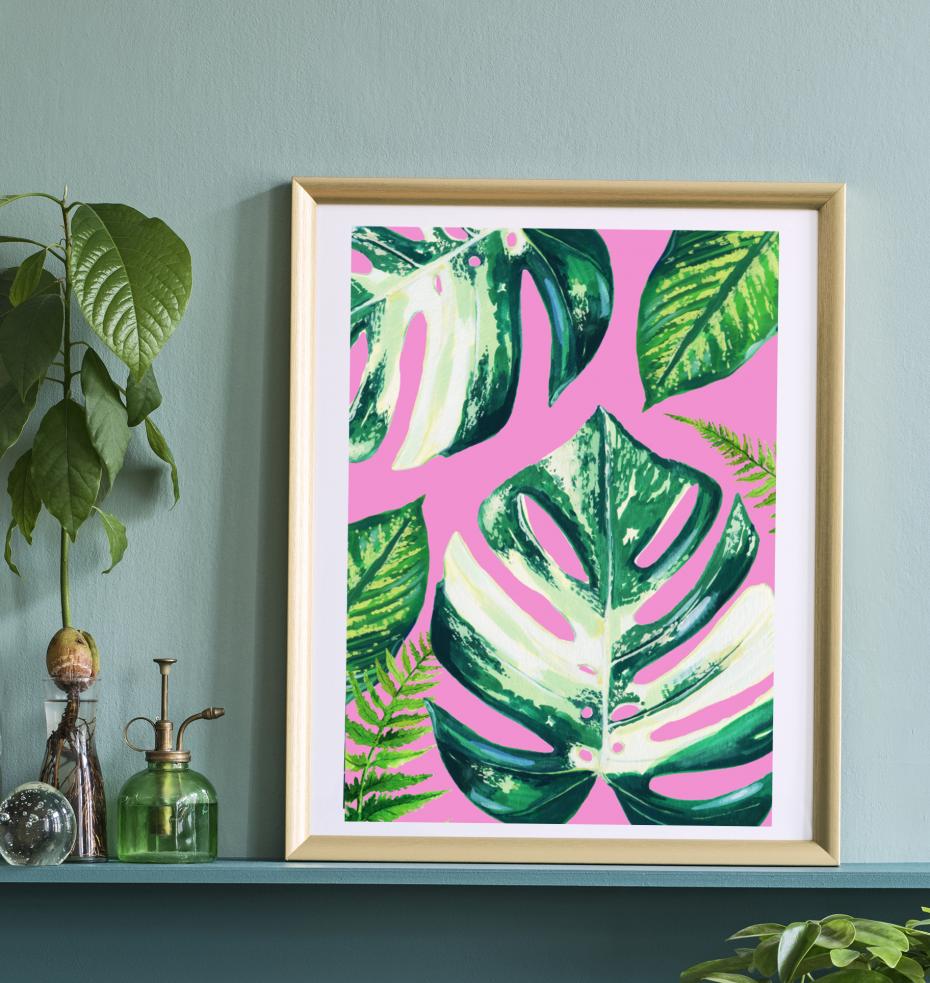 Passion4Plants Print