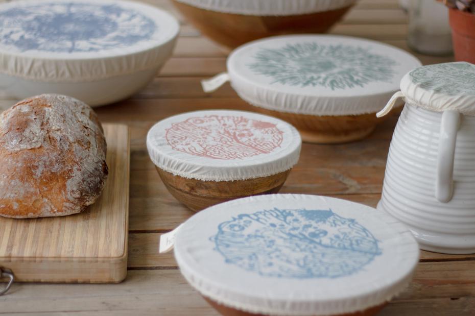 Halo Cotton Dish Covers - Clayspoon