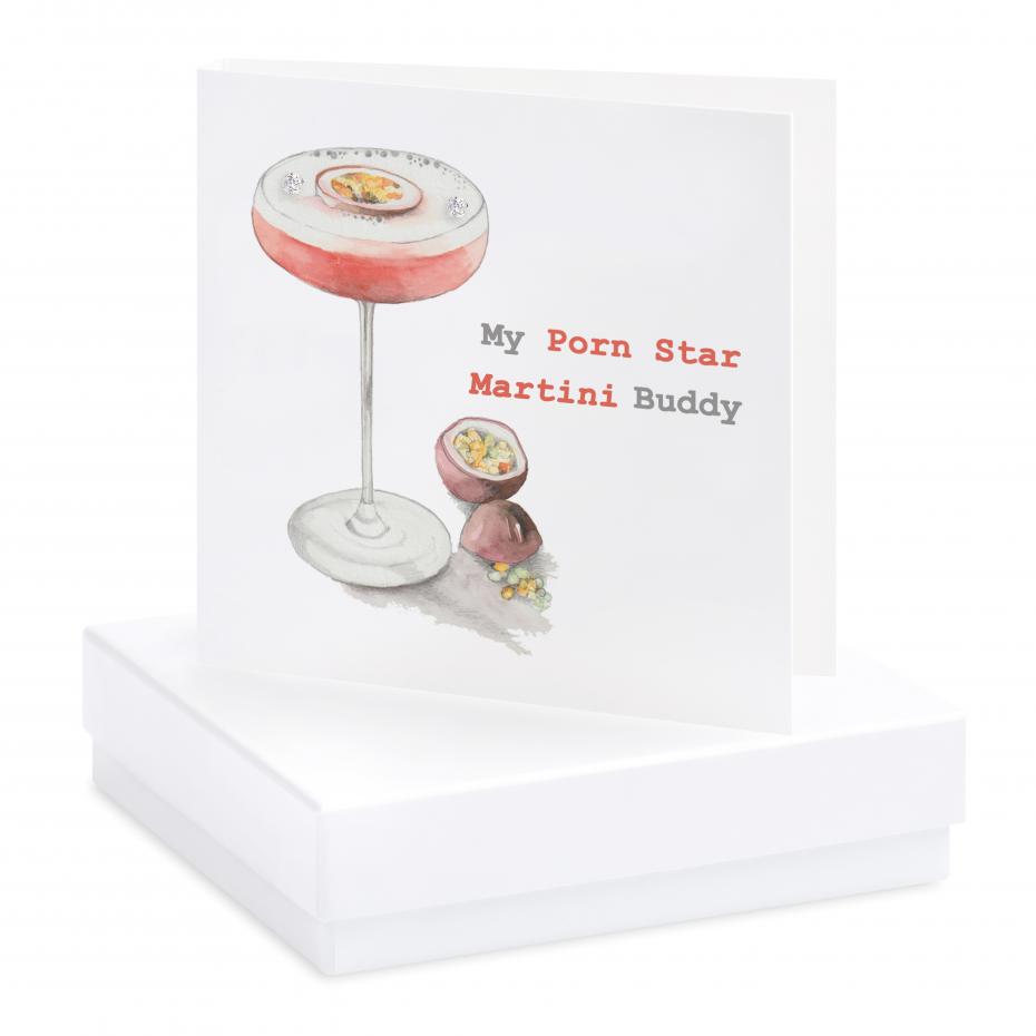 Boxed Sterling Silver Jewellery Greeting Cards