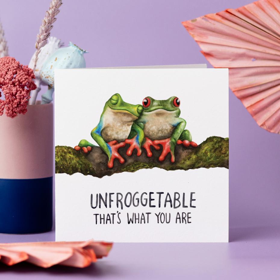 Unfroggetable