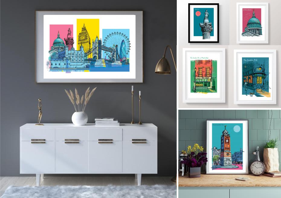 London Calling Prints