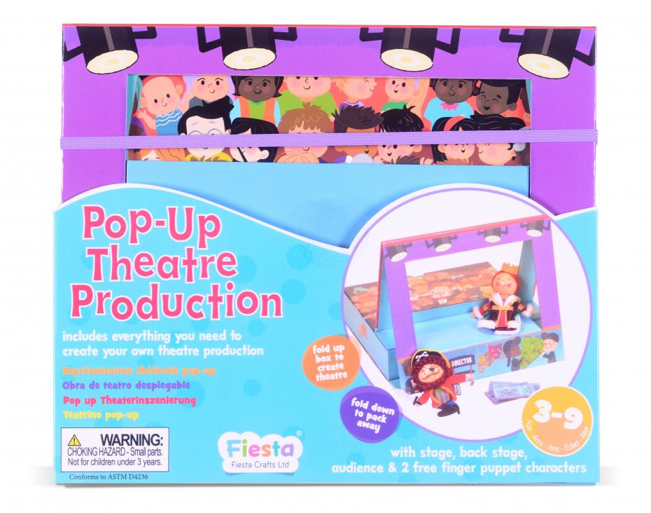 Pop-Up Theatre Production