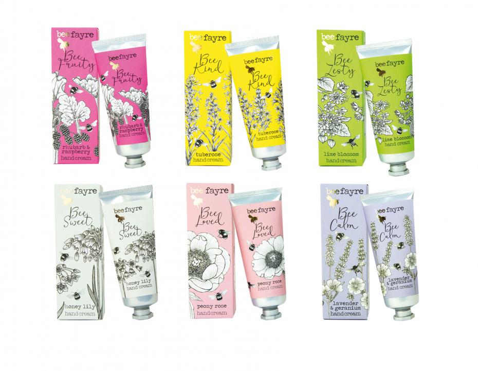 Beefayre Hand Creams 60ml