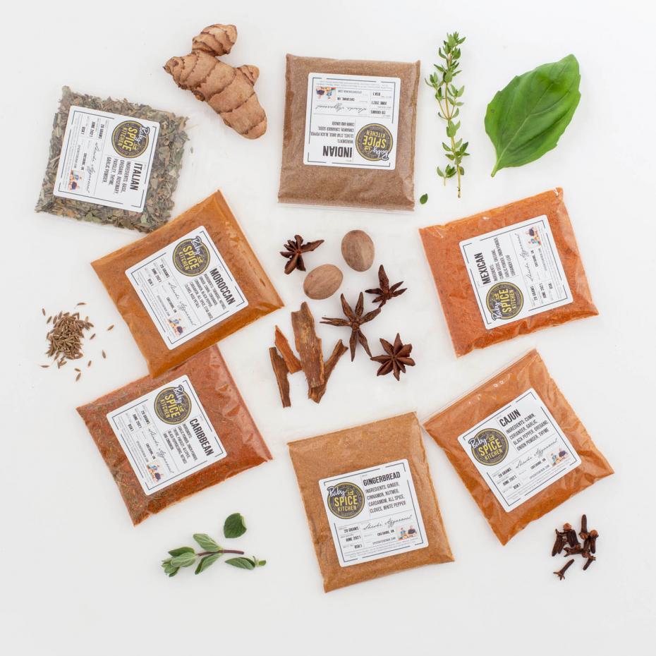 Baby Spice Kitchen with 7 Blends and free recipe guide