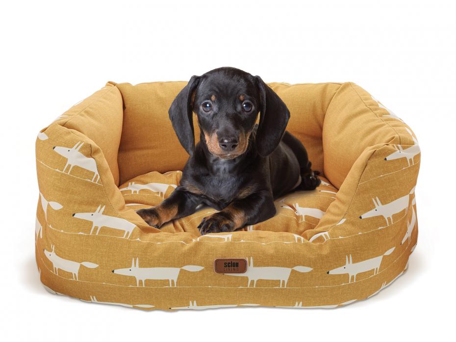 Scion Pet Bed - Chai - Medium