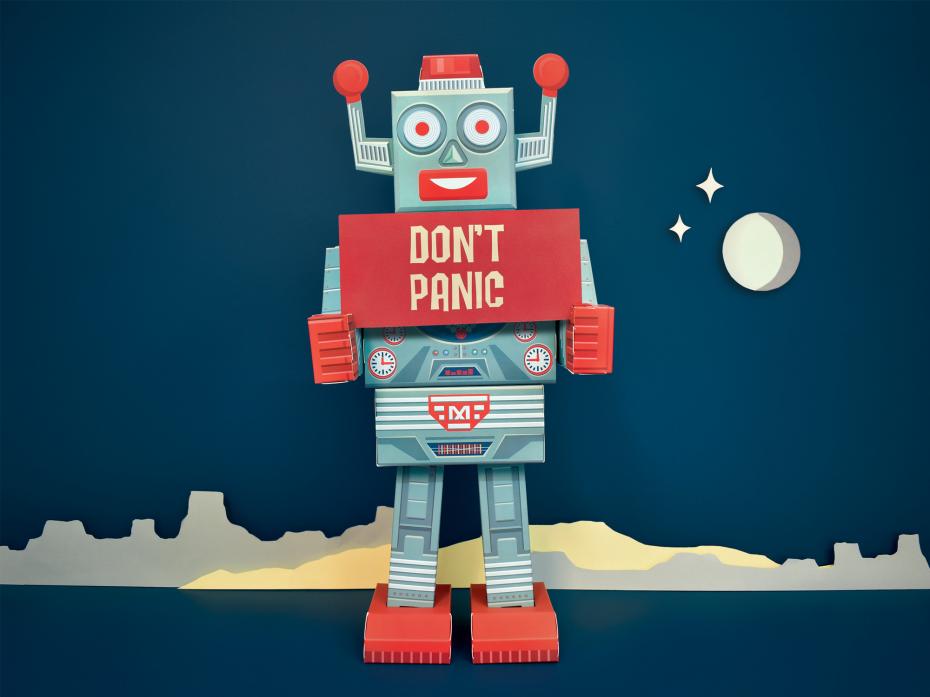 By building the robot you can perfect your motor skills.