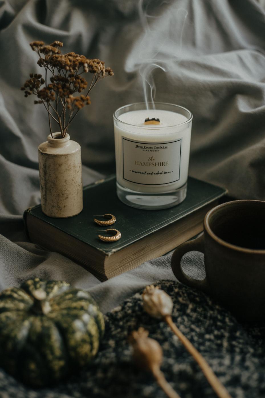 The Hampshire - Rosewood & Velvet Moss