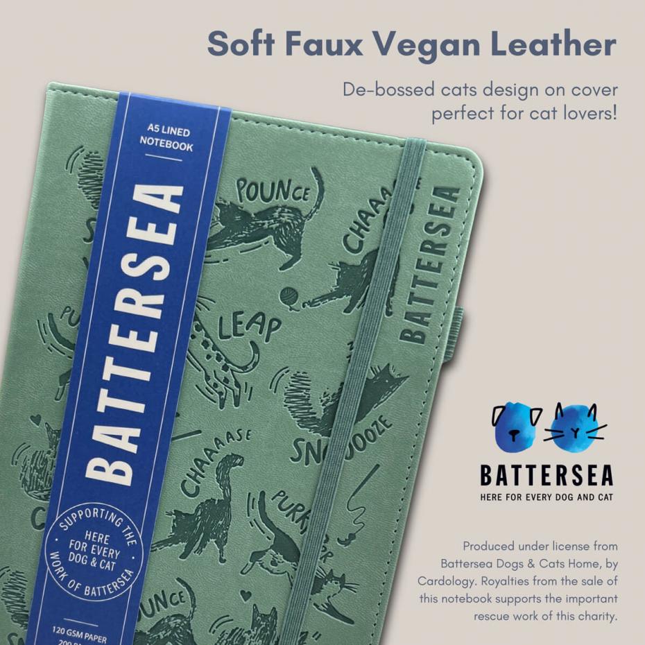 Battersea Cats Notebook Overview