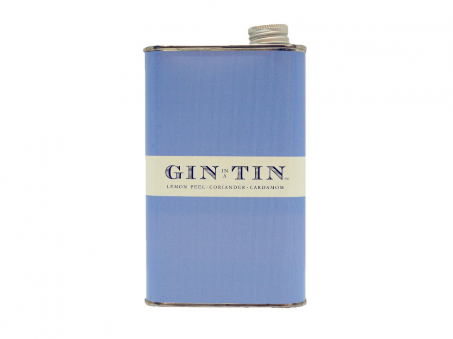 &copy;2026 Gin In A Tin - A 50CL Tin Of  London Dry Lemon Peel, Coriander & Cardamom Gin NO.2