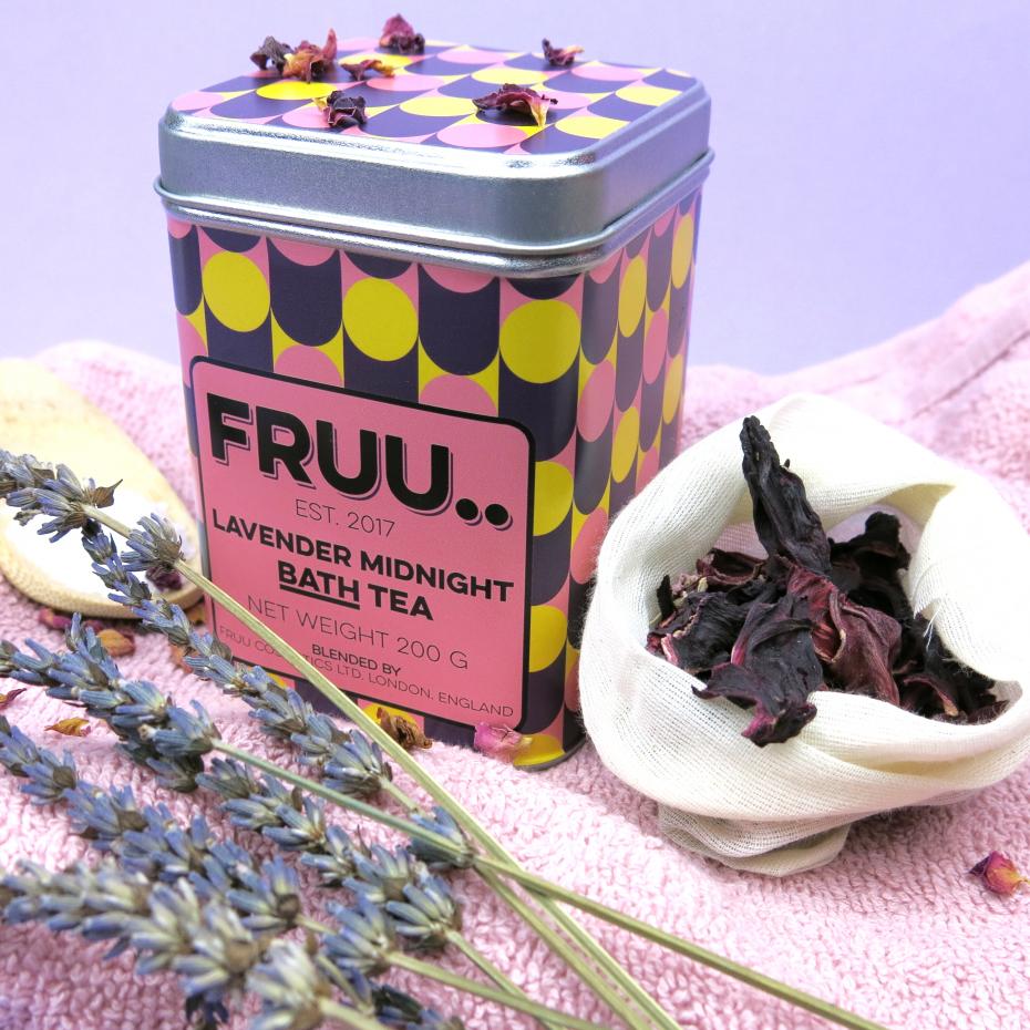 FRUU Botanical Bath Teas