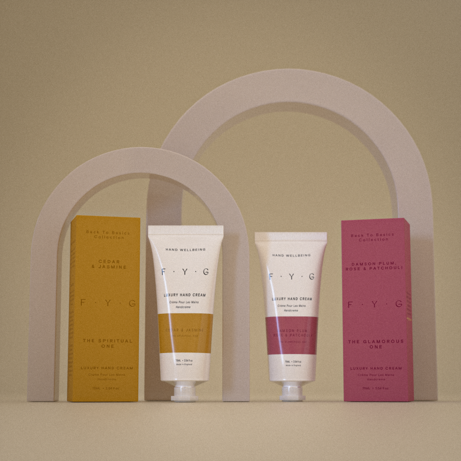BACK TO BASICS — LUXURY HAND CREAMS