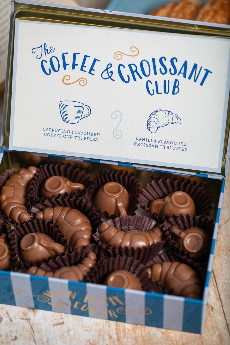 Coffee and Croissant Club contents