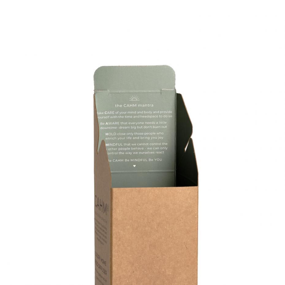 CAHM reed diffuser box