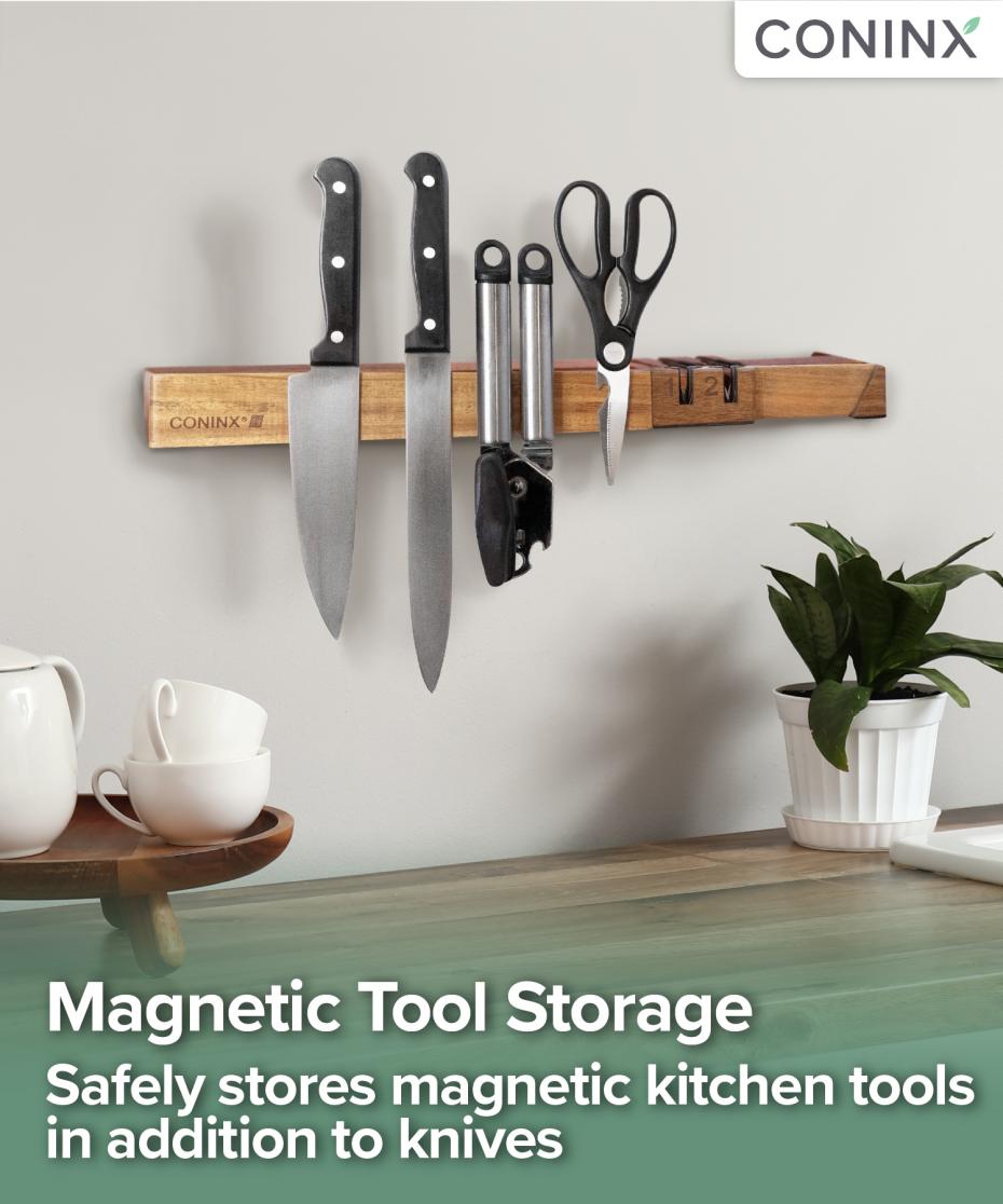 Ideal for kitchen tool storage