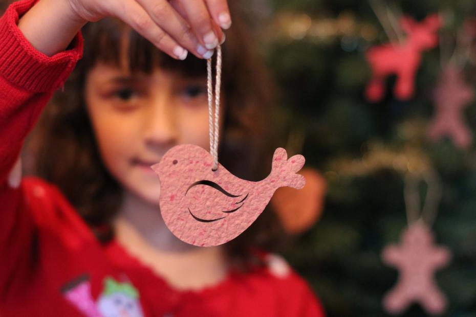 Robin decoration