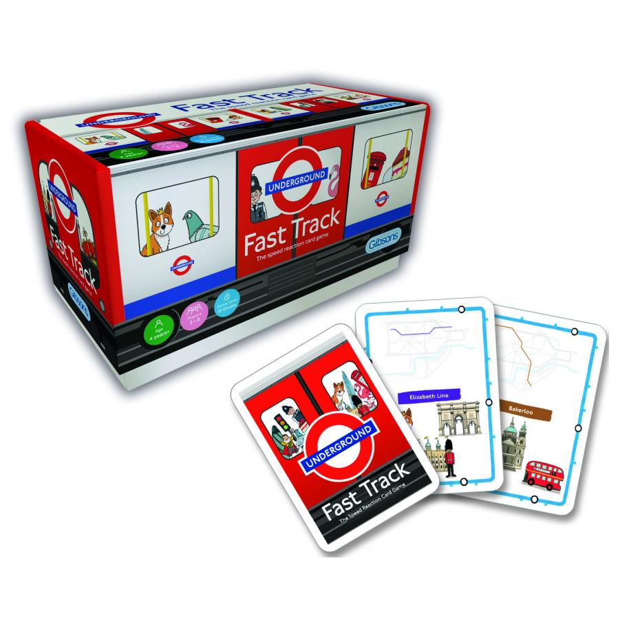 Fast Track TfL Card Game