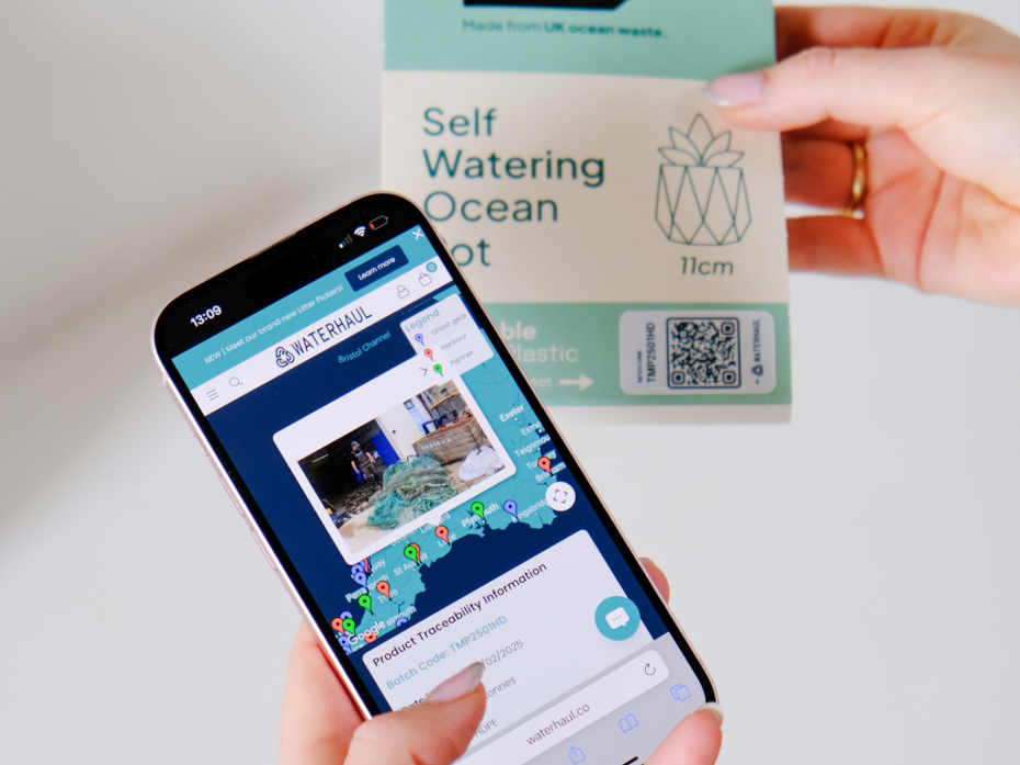 QR code traceability