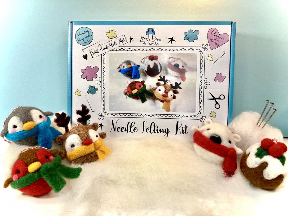 Christmas Baubles Kit