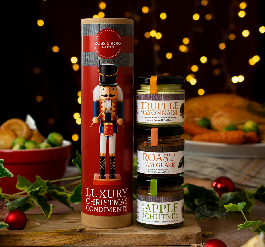 Luxury Christmas Condiments Tube