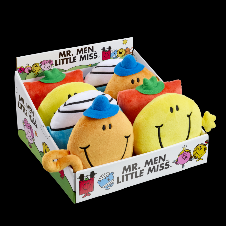 Mr. Men Soft Toys in a CDU