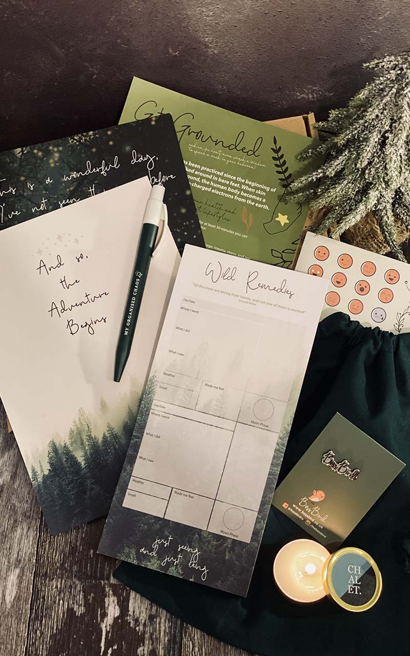 Subscription Box  - Nature theme