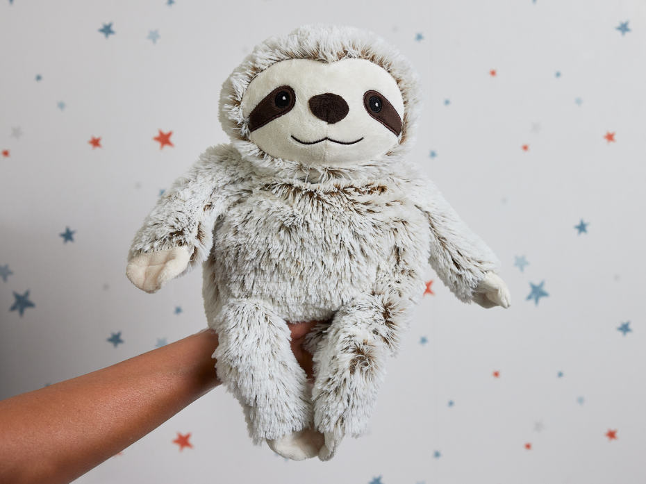 Warmies® Marshmallow Sloth