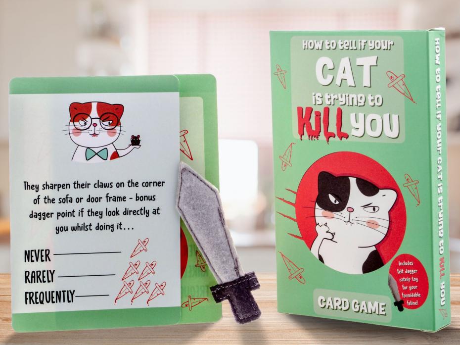 How To Tell If Your Cat Is Trying To Kill You