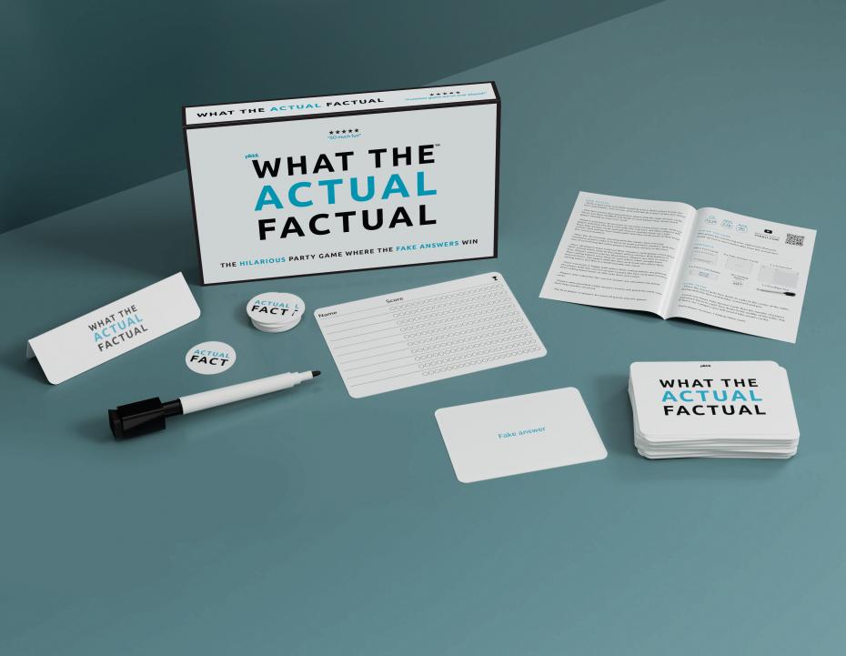 What The Actual Factual Box Contents