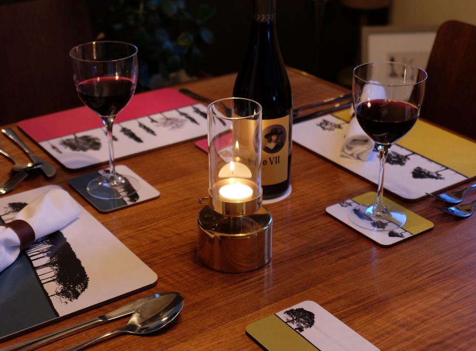 Landscape Table Mat & Coaster Set