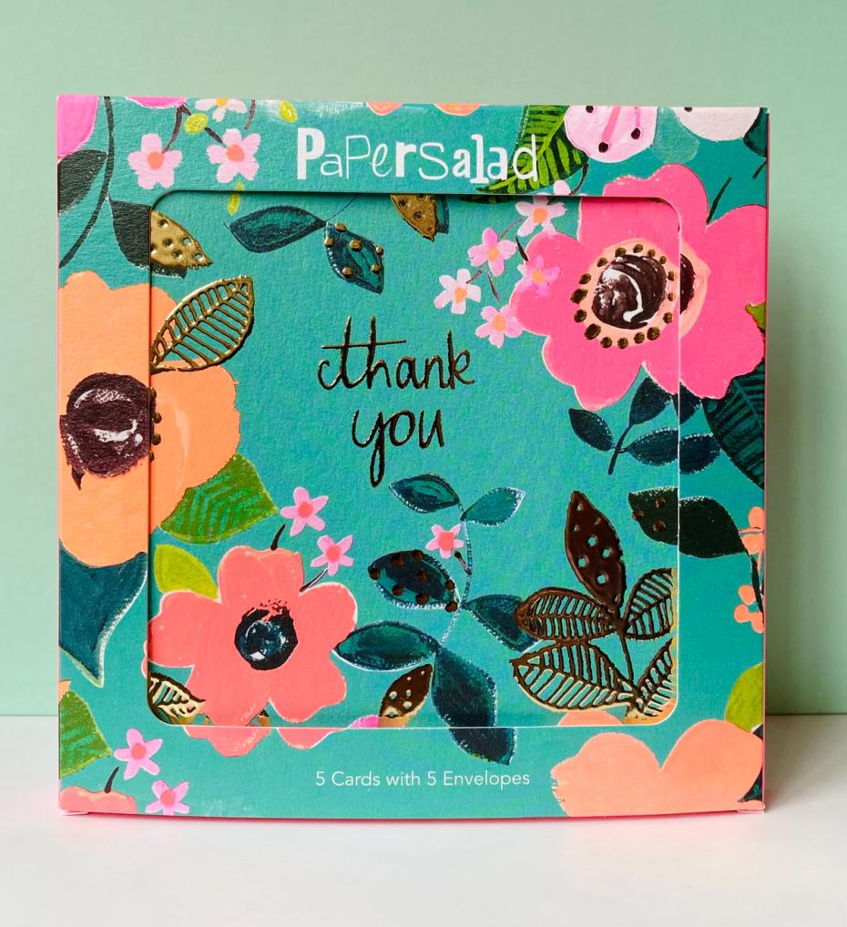 Thank you - floral (DK2201)