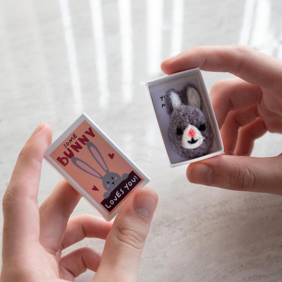 Some Bunny Loves You In A Matchbox