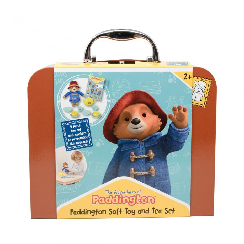 Adventures of Paddington Tea Set