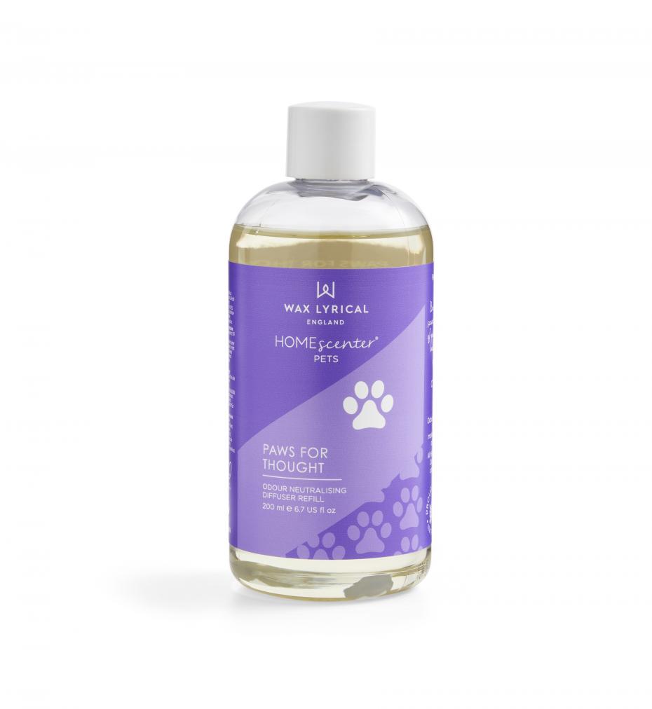 Fragranced reed diffuser refill with Odouraze