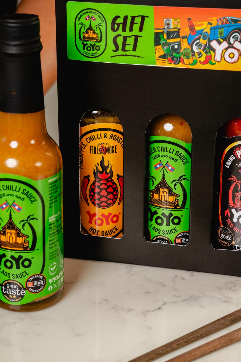 Sweet & Spicy Set Close Up